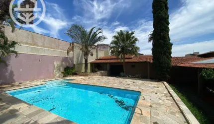 Casa com 4 dormitórios, 453 m² - venda por R$ 1.700.000,00 ou aluguel por R$ 5.000,00/mês - Centro - Barretos/SP