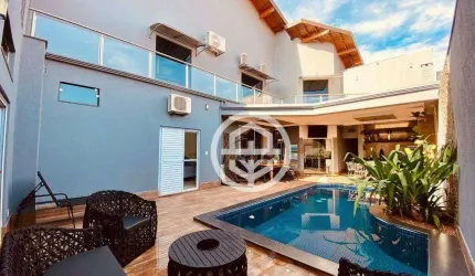 Casa à venda com 5 suítes, piscina aquecida e área gourmet – Conforto e Sofisticação!