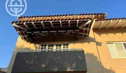 Casa com 4 dormitórios à venda, 310 m² por R$ 843.000,00 - Baroni - Barretos/SP