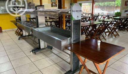 Salão à venda, 382 m² - Doutor Paulo Prata - Barretos/SP