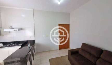 Apartamento com 2 dormitórios para alugar, 71 m² por R$ 2.500,00/mês - Jardim Universitário - Barretos/SP