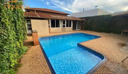Casa com 4 dormitórios, 270 m² - venda por R$ 1.800.000,00 ou aluguel por R$ 7.800,00/mês - Jardim Allah - Barretos/SP