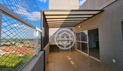Apartamento com 3 dormitórios, 171 m² - venda por R$ 850.000,00 ou aluguel por R$ 5.719,00/mês - Jardim Universitário - Barretos/SP