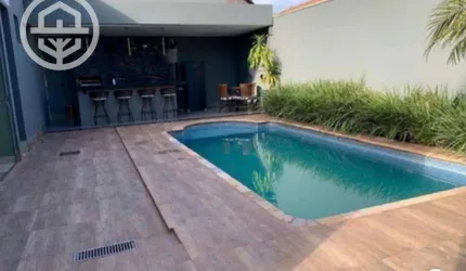 Casa com 3 dormitórios, 260 m² - venda por R$ 1.425.000,00 ou aluguel por R$ 6.412,00/mês - City Barretos - Barretos/SP