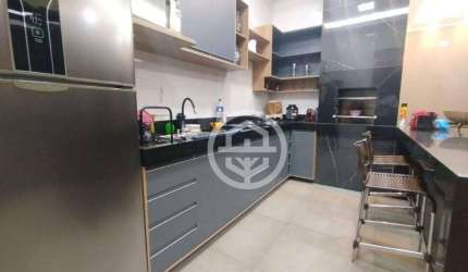 Casa com 3 dormitórios sendo uma suíte à venda, 120 m² por R$ 490.000 - Jardim Europa - Barretos/SP