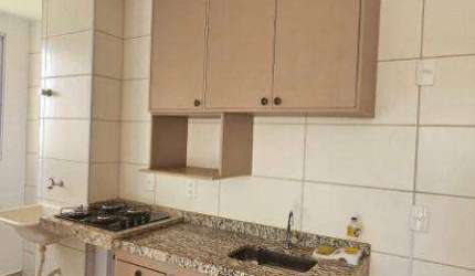 Apartamento com 2 dormitórios,sendo uma suíte 55 m² - venda por R$ 285.000 ou aluguel por R$ 1.800/mês - Cristiano de Carvalho - Barretos/SP
