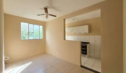 Apartamento com 2 dormitórios à venda, 53 m² por R$ 135.000,00 - Cristiano de Carvalho - Barretos/SP