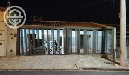 Casa com 3 dormitórios à venda, 150 m² por R$ 270.000,00 - Cristiano de Carvalho - Barretos/SP