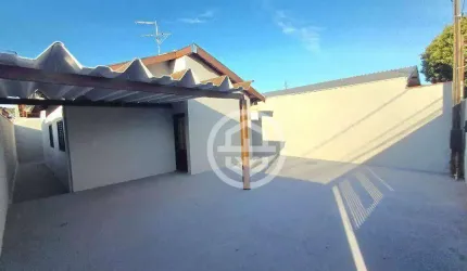 Casa com 2 dormitórios para alugar, 83 m² por R$ 1.500,00/mês - Pedro Cavalini - Barretos/SP