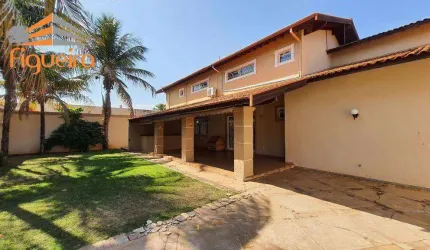 Casa com 4 dormitórios para alugar, 250 m² por R$ 5.150,00/mês - Primavera - Barretos/SP