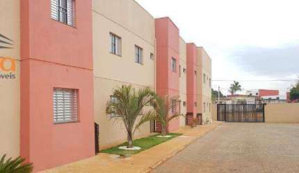 Apartamento com 2 dormitórios para alugar, 60 m² por R$ 1.600,00/mês - Alpa - Barretos/SP