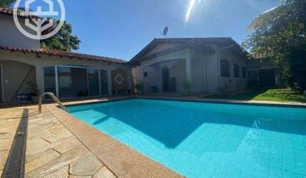 Casa com 4 dormitórios, 550 m² - venda por R$ 1.800.000,00 ou aluguel por R$ 7.667,71/mês - Primavera - Barretos/SP