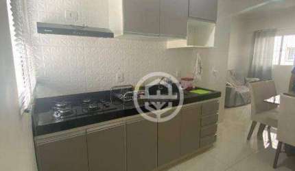 Apartamento com 2 dormitórios, 56 m² - venda por R$ 270.000,00 ou aluguel por R$ 2.300,00/mês - Jardim Universitário - Barretos/SP