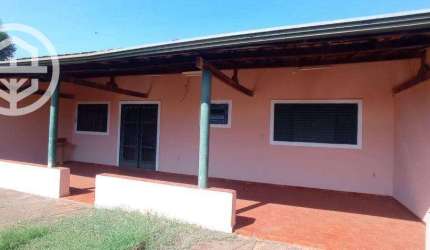 Casa com 1 dormitório à venda, 65 m² por R$ 180.000,00 - Nogueira - Barretos/SP