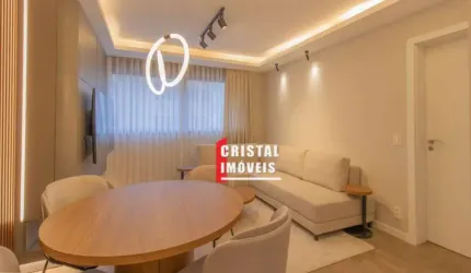 Apartamento mobiliado 1 dormitório para venda e locação, Bairro Mont Serrat, no Condomínio The Arch  - A22764