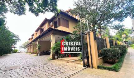 Belíssima Casa de Alto Padrão no Condomínio Malecón  com 3 dormitórios – Bairro Tristeza  - CV6865