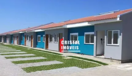 Casa 2 dormitórios em Condomínio Fechado (Residencial Villagio Pontal - Ponta Grossa) - 4355