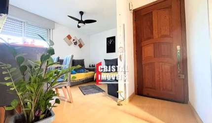 Apartamento 3 dormitórios com vaga rotativa a venda no Bairro Cristal - CV4540