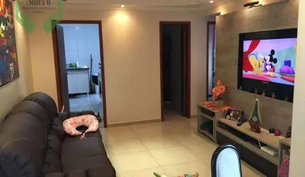 Apartamento residencial à venda, Jaguaribe, Osasco - AP2068.