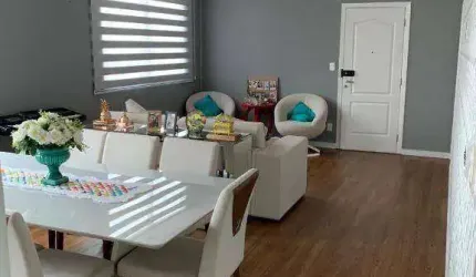 Apartamento à venda, 124 m² por R$ 780.000,00 - Vila São Francisco - Osasco/SP