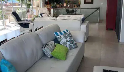 Cobertura à venda, 460 m² por R$ 6.000.000,00 - Vila São Francisco - São Paulo/SP