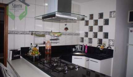 Sobrado residencial à venda, Jardim D Abril, Osasco.