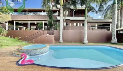Sobrado com 5 dormitórios, 890 m² - venda por R$ 2.750.000,00 ou aluguel por R$ 17.700,00/mês - Chácara Santa Lúcia - Carapicuíba/SP