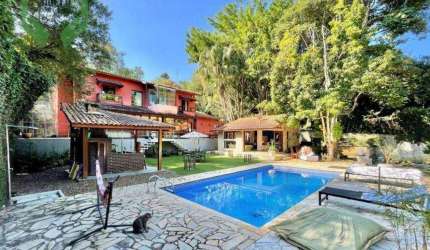 Sobrado à venda, 500 m² por R$ 2.400.000,00 - Paisagem Renoir - Cotia/SP