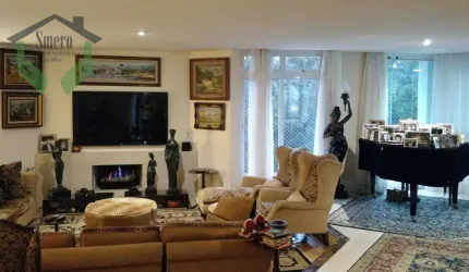 Apartamento para alugar, 455 m² por R$ 17.492,18/mês - Vila São Francisco - São Paulo/SP
