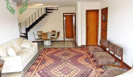 Cobertura à venda, 312 m² por R$ 2.800.000,00 - Sumaré - São Paulo/SP