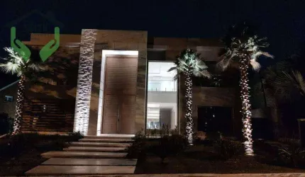 Suntuosa Residência Alto Padrão, com 5 suítes à venda, 1030 m² por R$ 16.000.000 - Alphaville - Barueri/SP