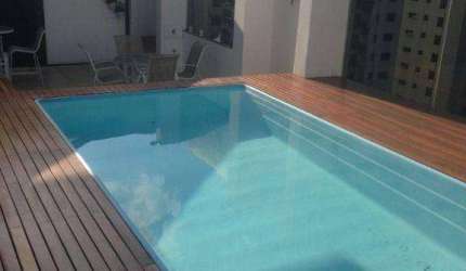 Apartamento Cobertura com 5 suítes à venda, 450 m² por R$ 4.500.000 - Campo Belo - São Paulo/SP