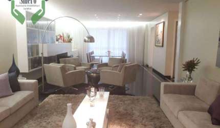 Apartamento à venda, 250 m² por R$ 3.250.000,00 - Moema - São Paulo/SP