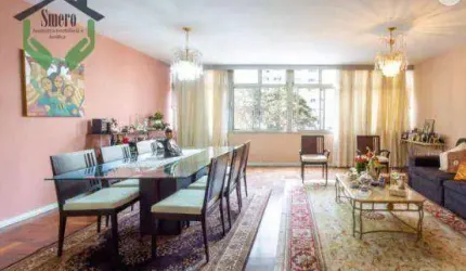 Apartamento à venda, 167 m² por R$ 2.500.000,00 - Higienópolis - São Paulo/SP