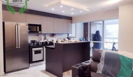 Apartamento à venda, 73 m² por R$ 780.000,00 - Umuarama - Osasco/SP