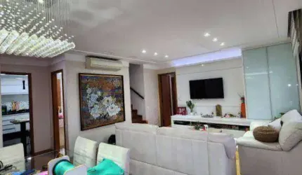 Cobertura com 4 dormitórios à venda, 216 m² por R$ 1.590.000,00 - Cidade São Francisco - São Paulo/SP
