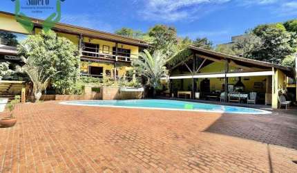 Casa com 7 dormitórios à venda, 920 m² por R$ 6.920.000,00 - Granja Viana - Cotia/SP
