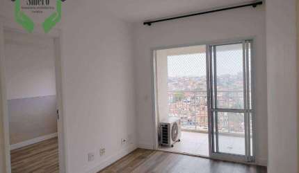 Apartamento à venda, 41 m² por R$ 425.000,00 - Umuarama - Osasco/SP