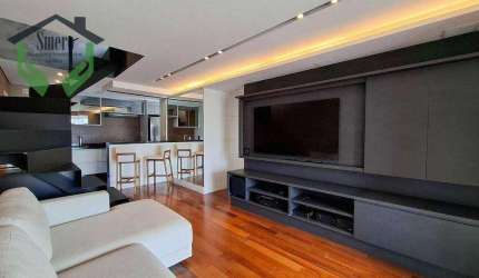 Cobertura, 120 m² - venda por R$ 2.200.000,00 ou aluguel por R$ 14.669,09/mês - Pinheiros - São Paulo/SP