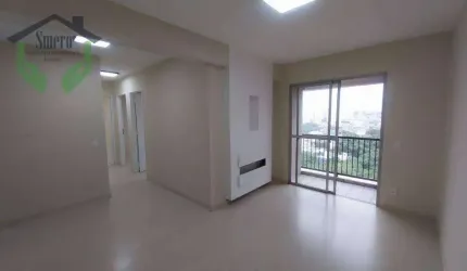 Apartamento com 3 dormitórios para alugar, 70 m² por R$ 3.997,00/mês - Vila Indiana - São Paulo/SP