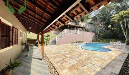 Chácara com 3 dormitórios à venda, 1 m² por R$ 2.500.000,00 - Chácara Santa Lúcia dos Ypes - Carapicuíba/SP