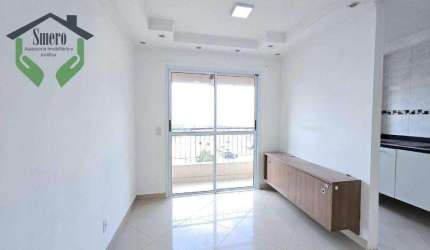 Apartamento com 2 dormitórios para alugar, 46 m² por R$ 2.318,47/mês - Bussocaba - Osasco/SP