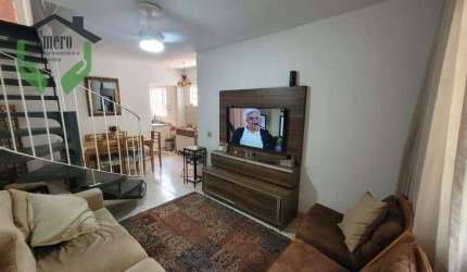 Casa com 3 dormitórios para alugar, 140 m² por R$ 4.000,00/mês - Jardim Bonfiglioli - São Paulo/SP