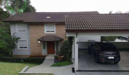 Casa com 4 dormitórios à venda, 600 m² por R$ 2.250.000,00 - Altos de São Fernando - Jandira/SP