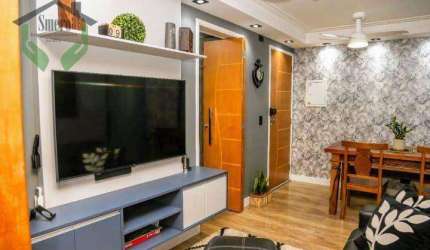 Apartamento com 3 dormitórios à venda, 58 m² por R$ 449.000,00 - Novo Osasco - Osasco/SP