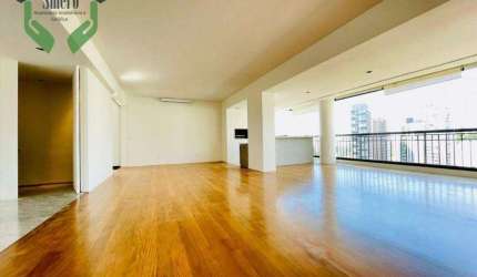 Apartamento com 3 dormitórios, 215 m² - venda por R$ 4.350.000,00 ou aluguel por R$ 27.729,53/mês - Perdizes - São Paulo/SP