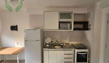 Apartamento com 1 dormitório, 25 m² - venda por R$ 355.000,00 ou aluguel por R$ 2.980,00/mês - Vila Butantã - São Paulo/SP