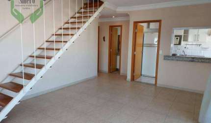 Apartamento Duplex com 3 dormitórios para alugar, 105 m² por R$ 5.080,00/mês - Centro - Osasco/SP