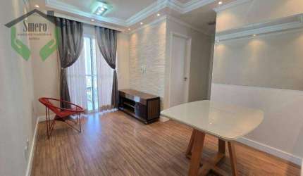 Apartamento com 2 dormitórios para alugar, 54 m² por R$ 3.215,27/mês - Presidente Altino - Osasco/SP