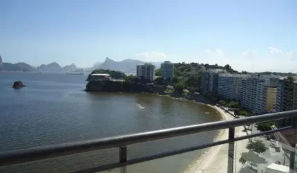 Apartamento com 4 quartos para alugar no Ingá, Niterói , 250 m2 por R$ 10.000
